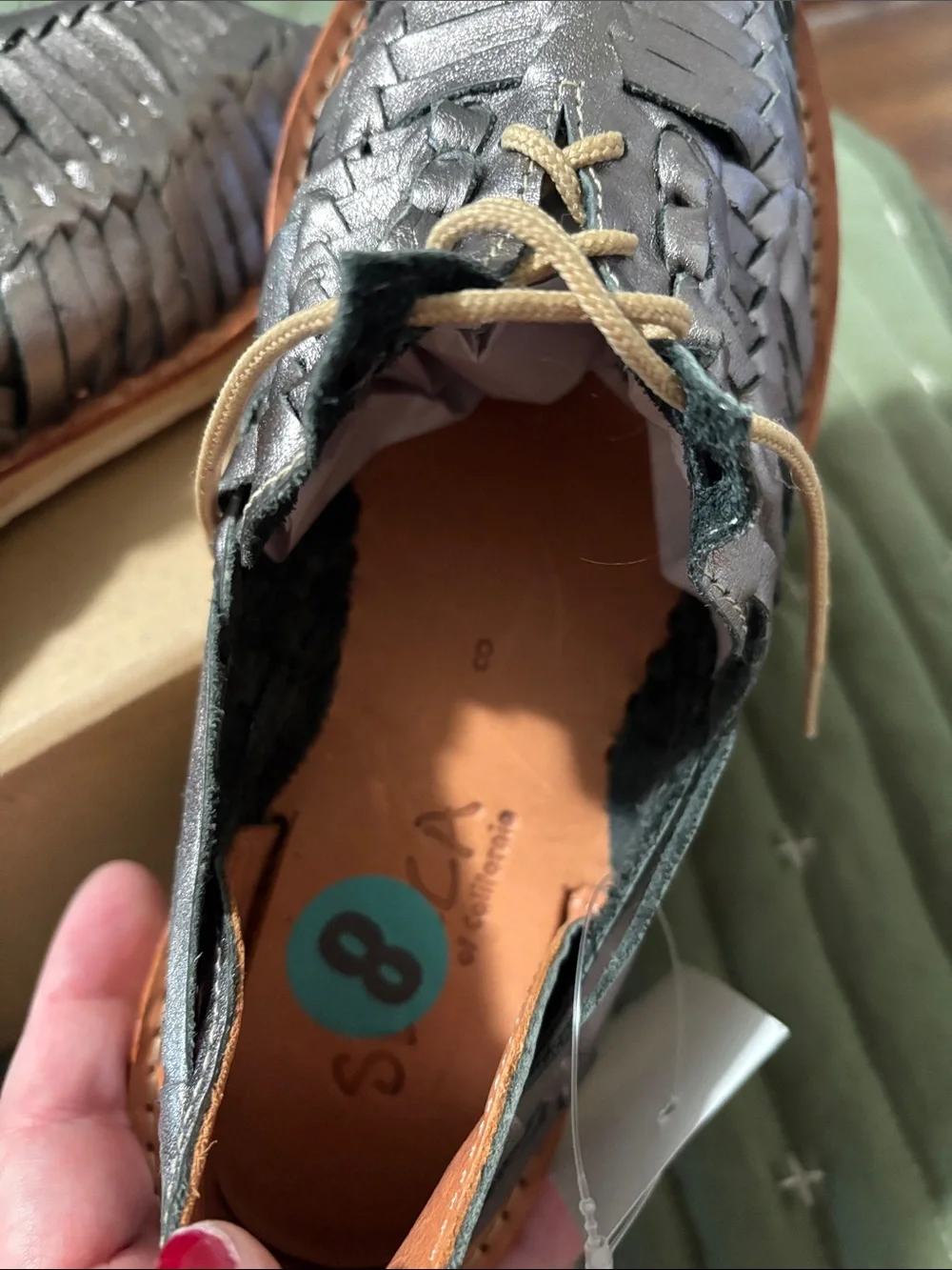 Sbicca classic woven